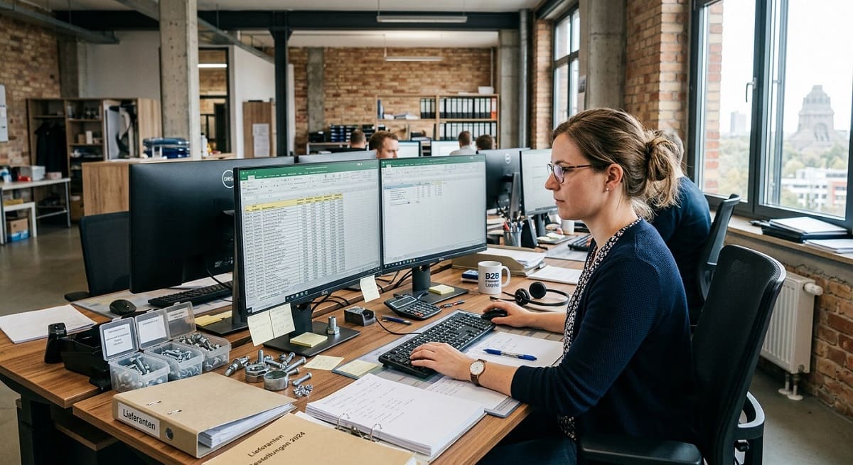 Gut Zeitarbeit Leipzig - Kaufmännischer Mitarbeiter (m/w/d) Back Office in Leipzig in Leipzig