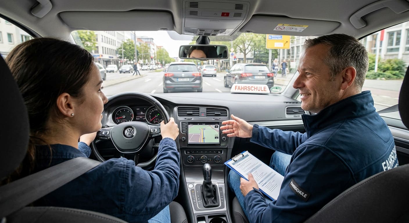 Gut Zeitarbeit Leipzig - Fahrlehrer (m/w/d) in Halle (Saale) in Leipzig